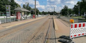 Baustelle Cottbus
