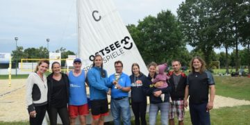 Willmersdorfer Sportler feierten 100. Geburtstag im APEX Ostseesportpark