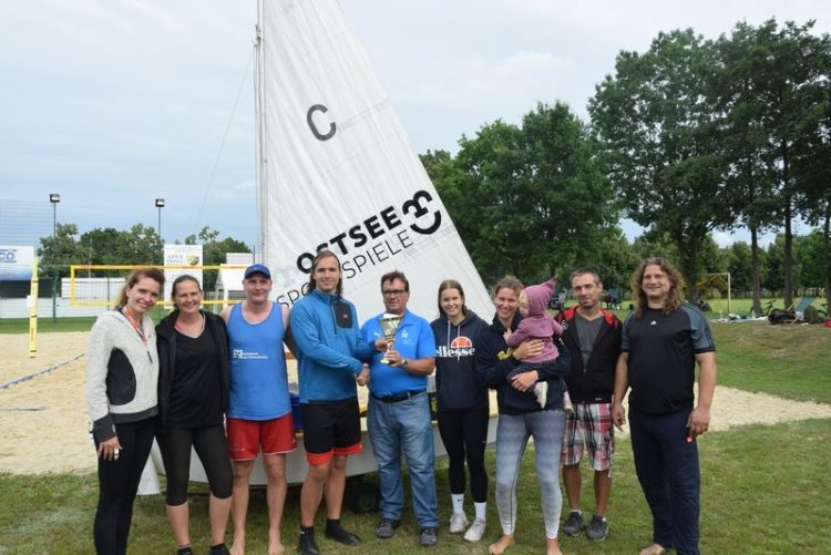 Willmersdorfer Sportler feierten 100. Geburtstag im APEX Ostseesportpark