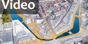 Projekt Cottbuser Altstadthafen vorgestellt "Von der Stadthalle bis zum Ostsee"