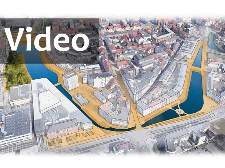 Projekt Cottbuser Altstadthafen vorgestellt "Von der Stadthalle bis zum Ostsee"