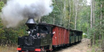 Dampflok Waldeisenbahn Muskau