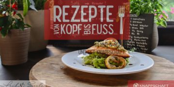 Gesund und lecker mit der Knappschaft: Lachs mit Pesto & Erbsenstampf fürs Herz