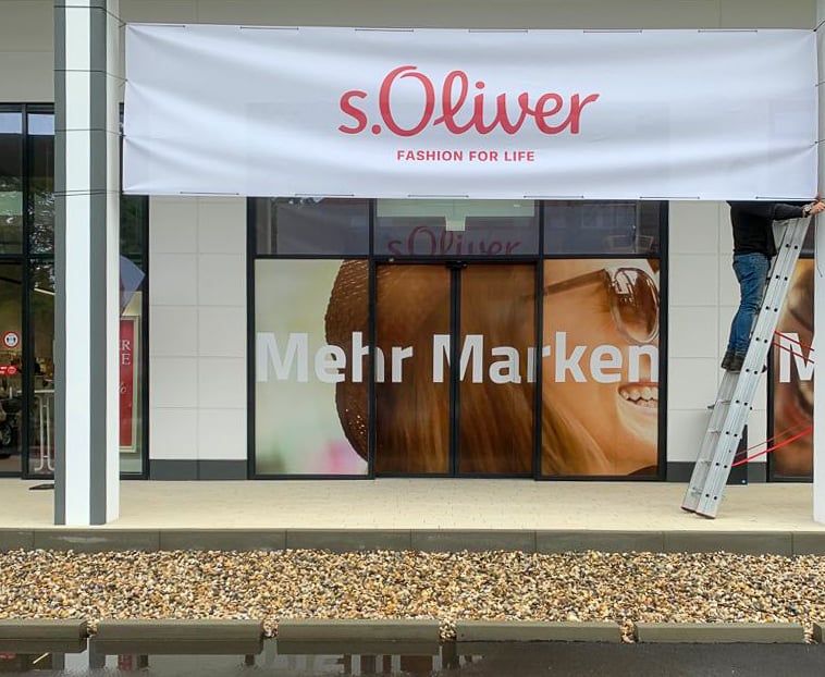 Marken Outlets Schwarzheide-Mitte. Der neue s.Oliver Store Marken Outlets Schwarzheide-Mitte. Der neue s.Oliver Store