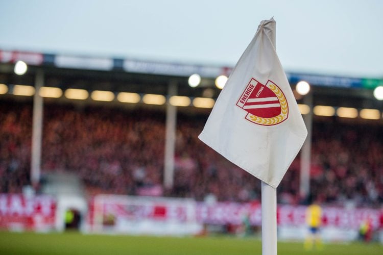 Eckfahne FC Energie Cottbus