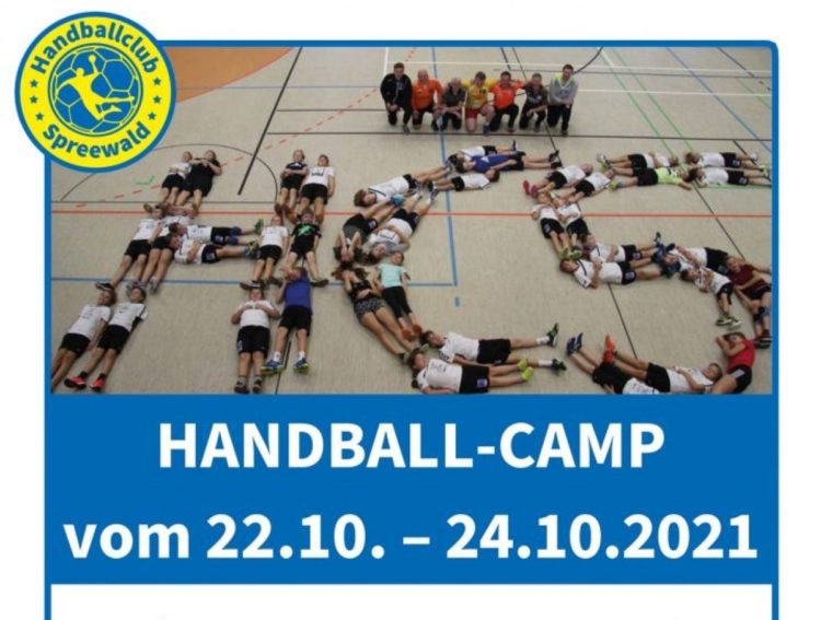 HC Spreewald lädt zum Handball-Camp für Kinder