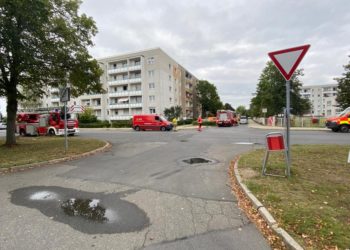 Angebranntes Essen sorgt für Feuerwehreinsatz in Cottbus-Sachsendorf