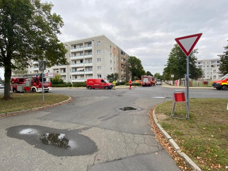 Angebranntes Essen sorgt für Feuerwehreinsatz in Cottbus-Sachsendorf