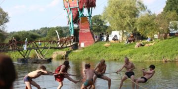 28. Folklorum auf Kulturinsel Einsiedel erfolgreich über 19 Bühnen gegangen