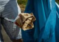 World Cleanup Day: Cottbuser sammeln Müll im Goethepark