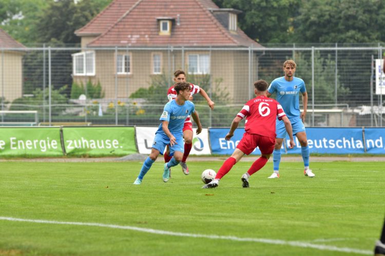 Frühes Aus für Energie Cottbus A-Jugend im DFB-Pokal gegen Freiburg