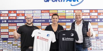 VfB Krieschow verpflichtet Dimitar Rangelov