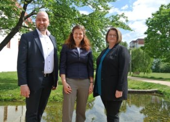 Mitarbeiter und Mitarbeiterinnen der Präsenzstelle Westlausitz