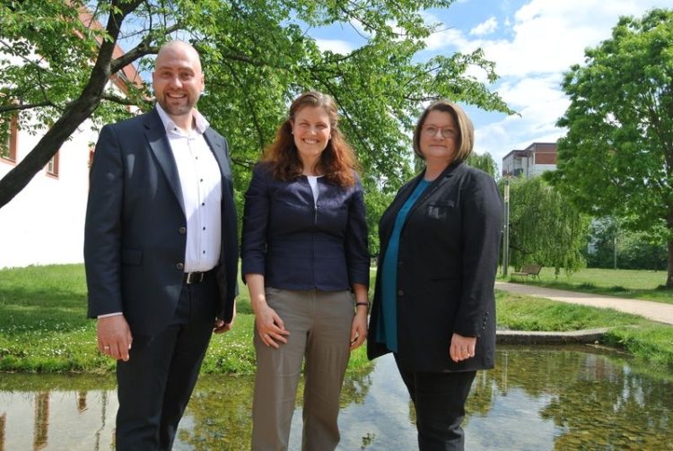 Mitarbeiter und Mitarbeiterinnen der Präsenzstelle Westlausitz