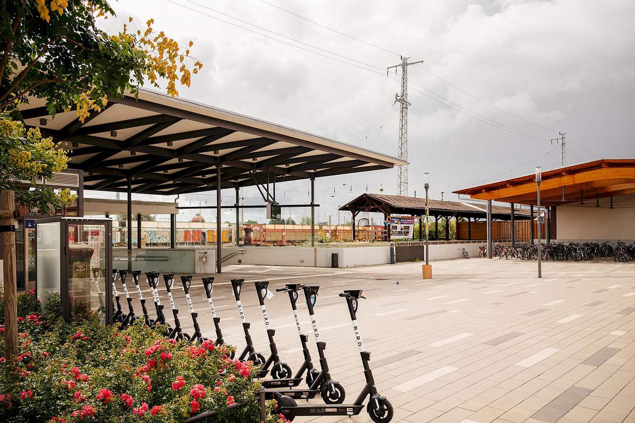 Bahnhof Cottbus ist Bahnhof des Jahres; Foto: Allianz pro Schiene, Felix Kayser