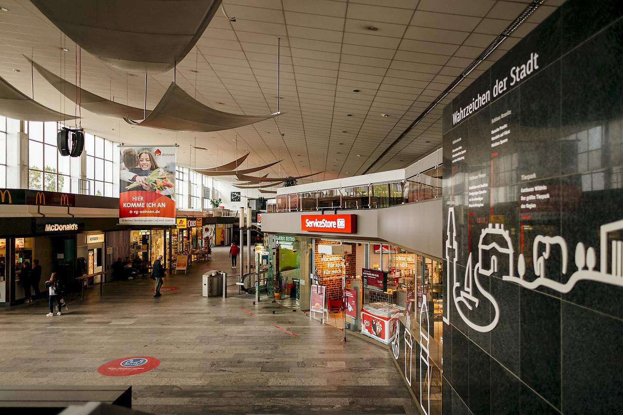 Bahnhof Cottbus ist Bahnhof des Jahres; Foto: Allianz pro Schiene, Felix Kayser