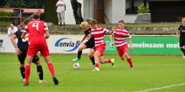 Energie Cottbus A-Jugend marschiert in der Bundesliga voran
