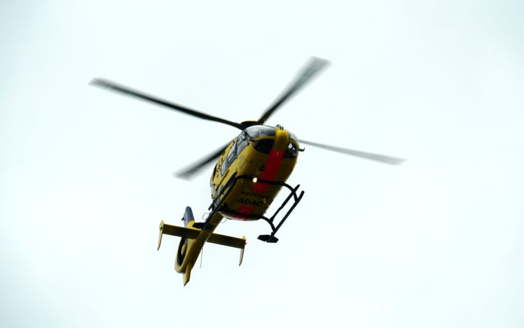 56-Jährige nach Unfall bei Krassig ins Krankenhaus geflogen