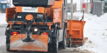 Brandenburger Winterdienst bereit für Eis und Schnee