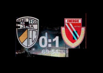 Energie Cottbus gewinnt 1:0 bei Carl-Zeiss. Eisenhuth beendet Jenas Siegesserie!