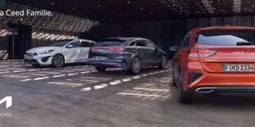 Die neue Kia Ceed Familie