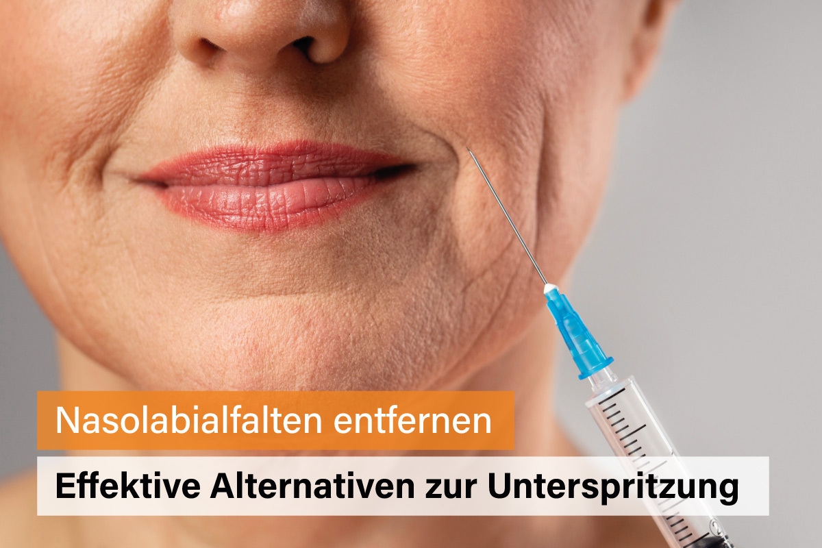 Nasolabialfalte entfernen: Effektive Alternativen zur Unterspritzung |  NIEDERLAUSITZ aktuell