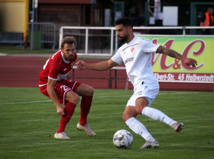 Energie Cottbus holt nur einen Punkt. 0:0 in Halberstadt