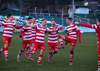 Energie Cottbus gewinnt 2:1 im Geisterspiel bei Chemie Leipzig
