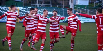 Energie Cottbus gewinnt 2:1 im Geisterspiel bei Chemie Leipzig