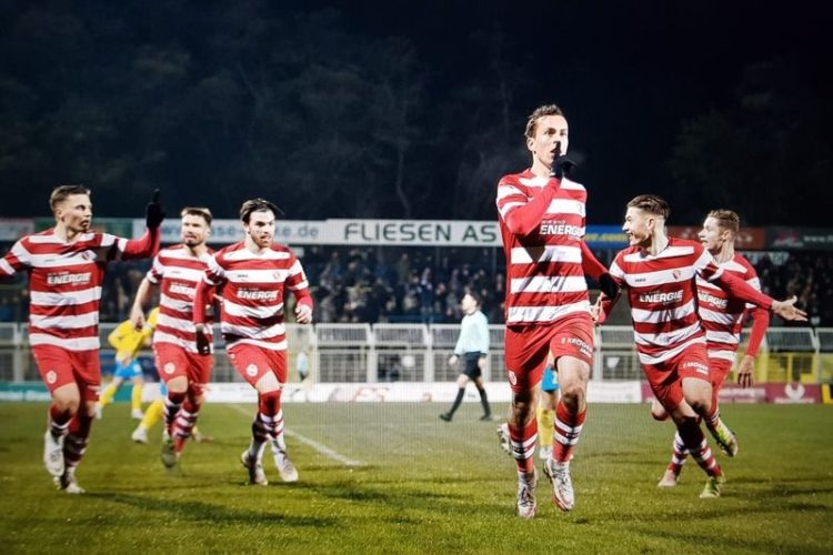 3:1 gegen Lok! Energie Cottbus nimmt drei Punkte aus Leipzig mit