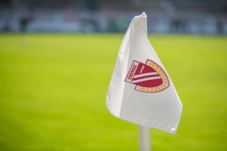 Eckfahne FC Energie Cottbus