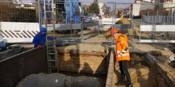 LWG schließt Baumaßnahmen im Cottbuser Süden bis Anfang Dezember ab
