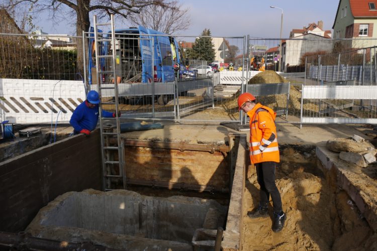 LWG schließt Baumaßnahmen im Cottbuser Süden bis Anfang Dezember ab