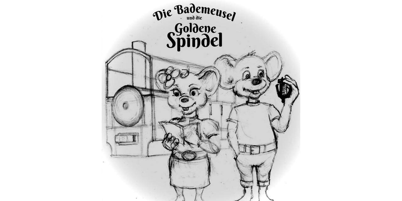 "Die Bademeusel - Goldene Spindel" soll als Animationsfilm entstehen