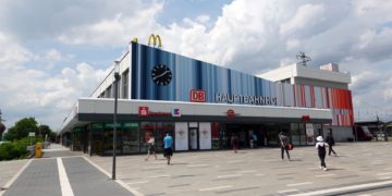 Bahnhof Cottbus