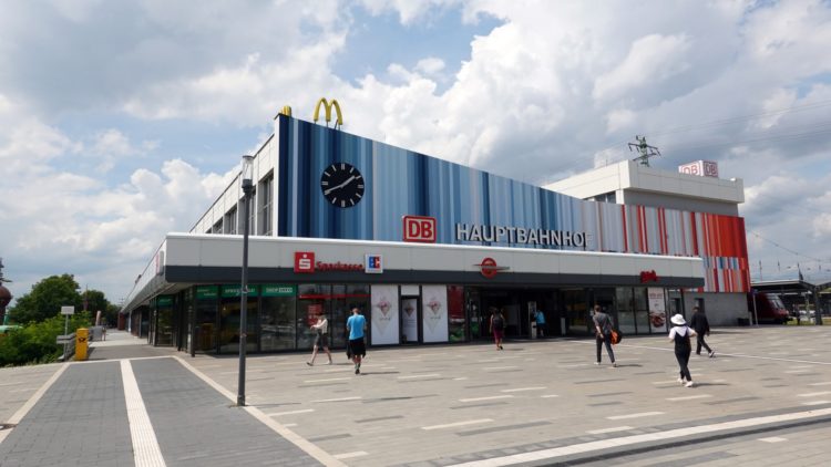 Bahnhof Cottbus