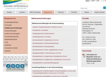 karriere.dahme-spreewald.de