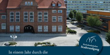 Cottbuser Modellstadt-Kalender zeigt 30 Jahre Stadtsanierung