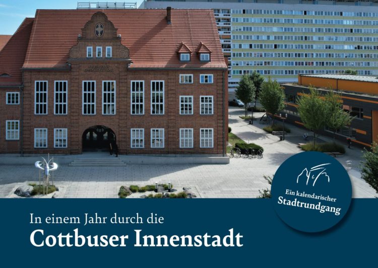 Cottbuser Modellstadt-Kalender zeigt 30 Jahre Stadtsanierung