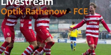 Energie Cottbus: Jahresabschluss gegen Optik Rathenow. Livestream!