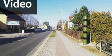 Blitzer in Cottbus-Gallinchen