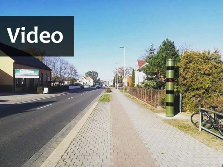 Blitzer in Cottbus-Gallinchen