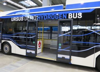 Beispielbus von Ursus; Travelarz; Creative Commons; Attribution-Share Alike 3.0 Poland