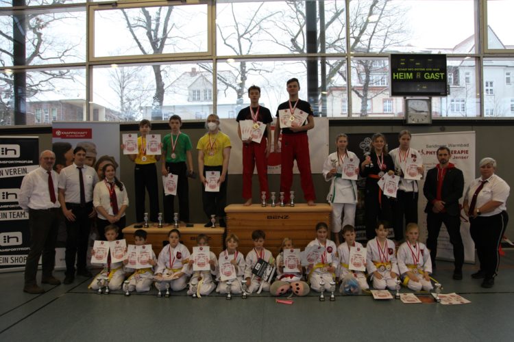 Sport vom Wochenende: Kampfkünstler bei "Kirschblüten-Turnier" erfolgreich