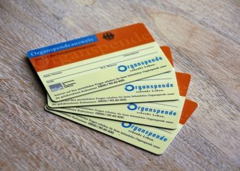 Organspendeausweis