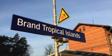Zwei neue Aufzüge: Bahnhof Brand Tropical Islands jetzt barrierefrei