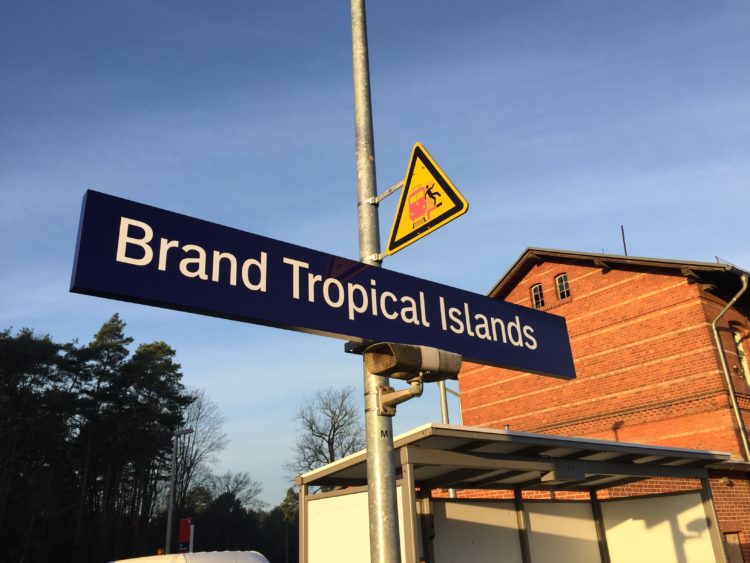 Zwei neue Aufzüge: Bahnhof Brand Tropical Islands jetzt barrierefrei