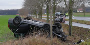 73-Jähriger nach Autounfall in Forst verstorben. Vier Personen schwer verletzt
