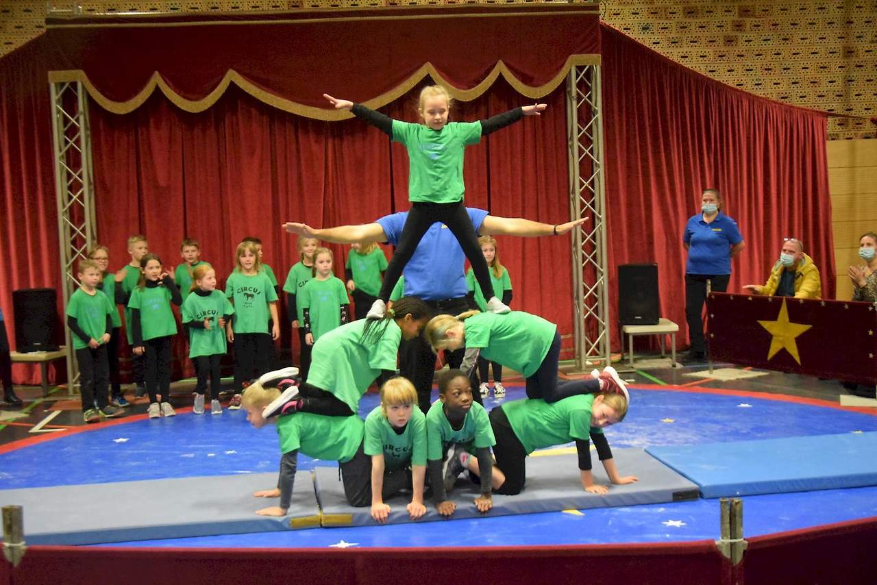 Kinderzirkus Aron in Cottbus-Sielow; Georg Zielonkowski