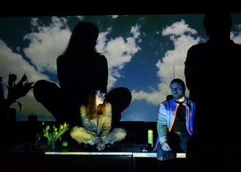 Neue Bühne Senftenberg im Januar „ROTTERDAM“